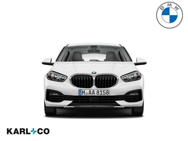 BMW 118 2022 г. Белый, пробег 57945 км