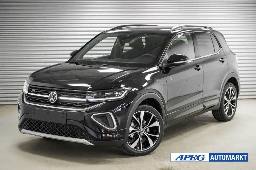 Volkswagen T-Cross 2026 г. Чёрный, пробег 20 км