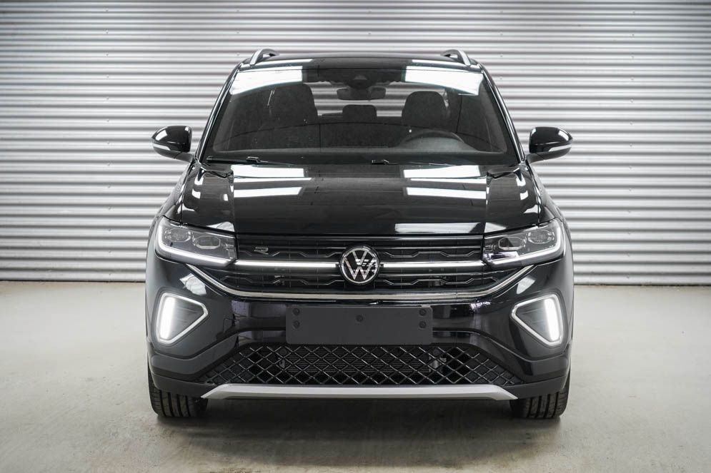 Volkswagen T-Cross 2026 г. Чёрный, пробег 20 км