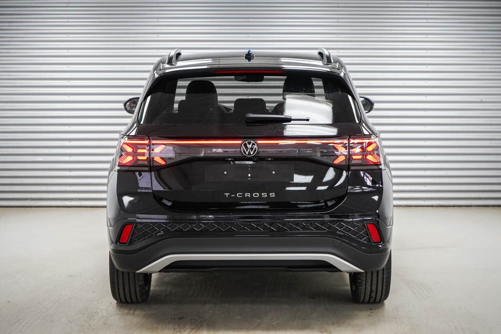 Volkswagen T-Cross 2026 г. Чёрный, пробег 20 км