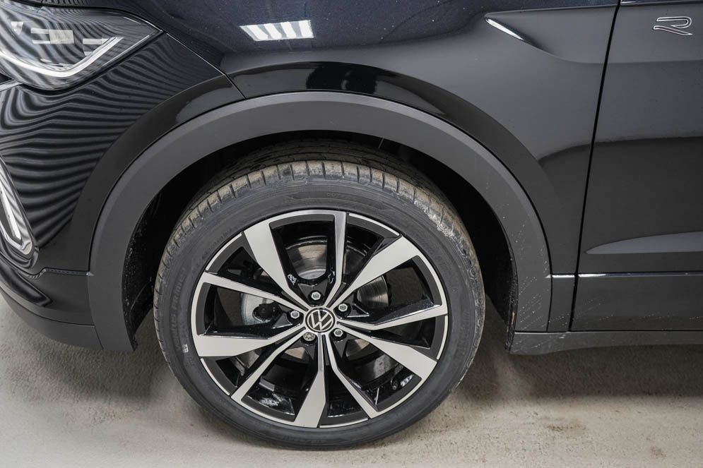 Volkswagen T-Cross 2026 г. Чёрный, пробег 20 км