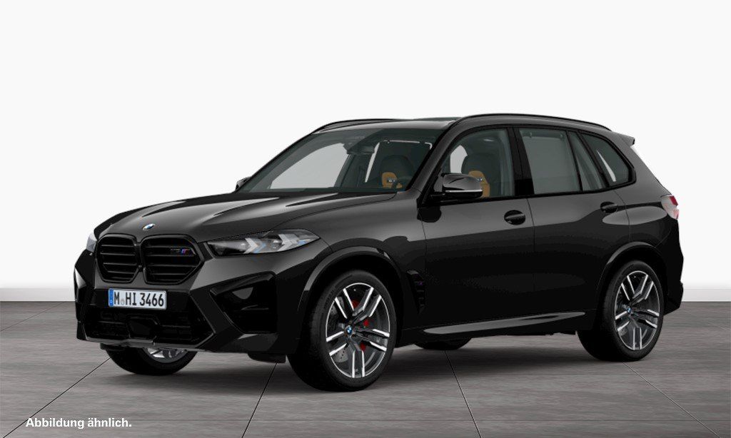 BMW X5 M 2023 г. Чёрный, пробег 30211 км