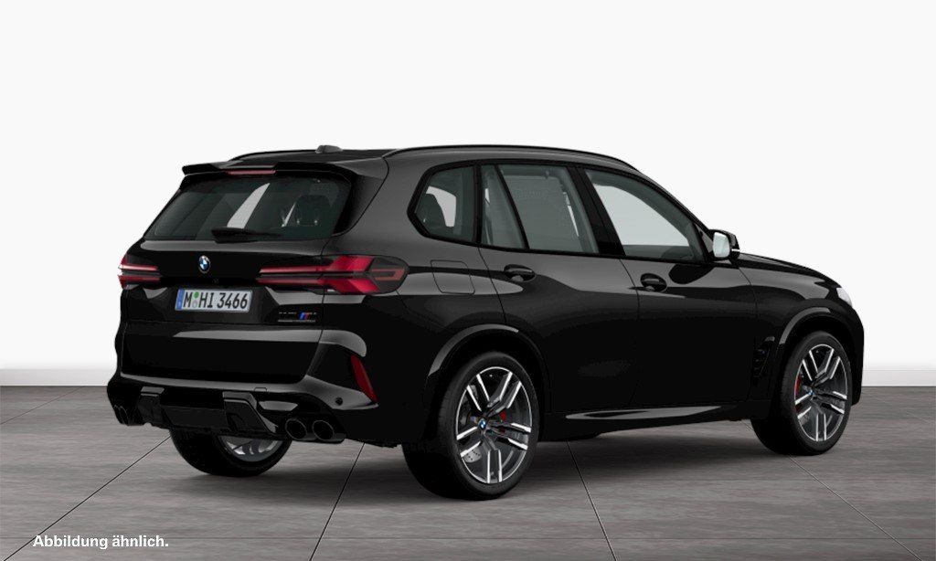 BMW X5 M 2023 г. Чёрный, пробег 30211 км