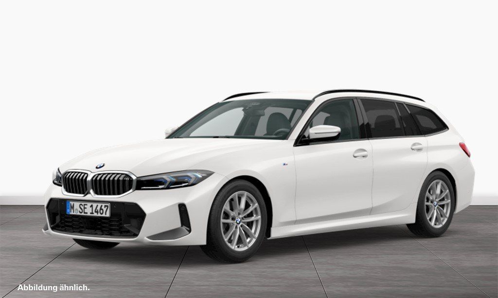BMW 320 2023 г. Белый, пробег 47252 км