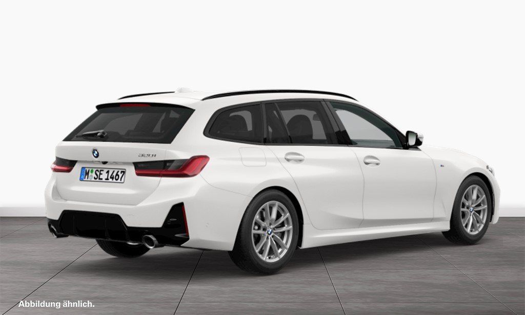 BMW 320 2023 г. Белый, пробег 47252 км