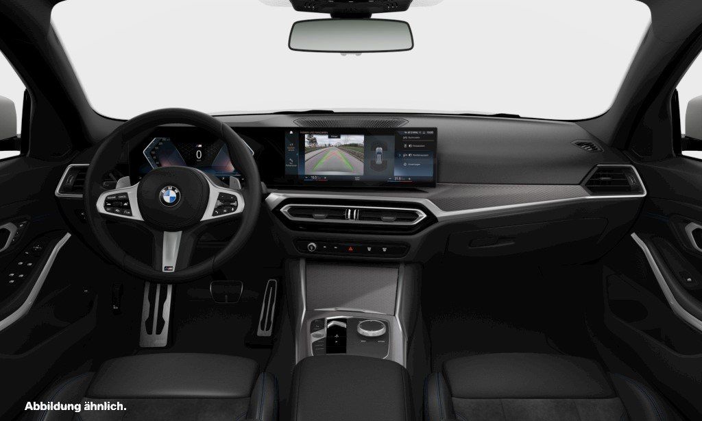 BMW 320 2023 г. Белый, пробег 47252 км
