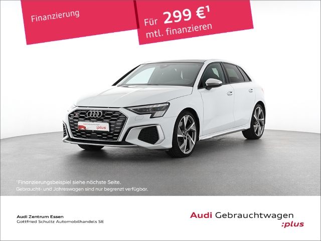 Audi S3 2023 г. Белый, пробег 41032 км