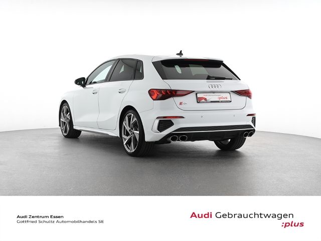 Audi S3 2023 г. Белый, пробег 41032 км