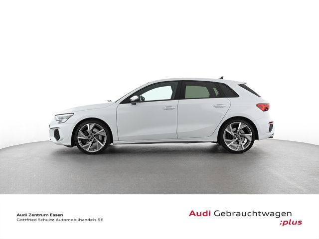 Audi S3 2023 г. Белый, пробег 41032 км