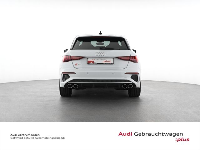 Audi S3 2023 г. Белый, пробег 41032 км
