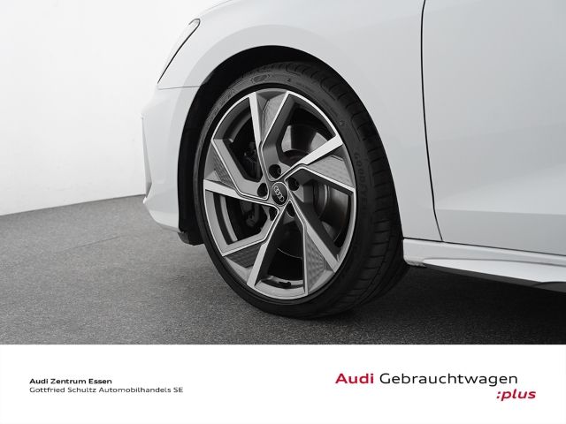 Audi S3 2023 г. Белый, пробег 41032 км
