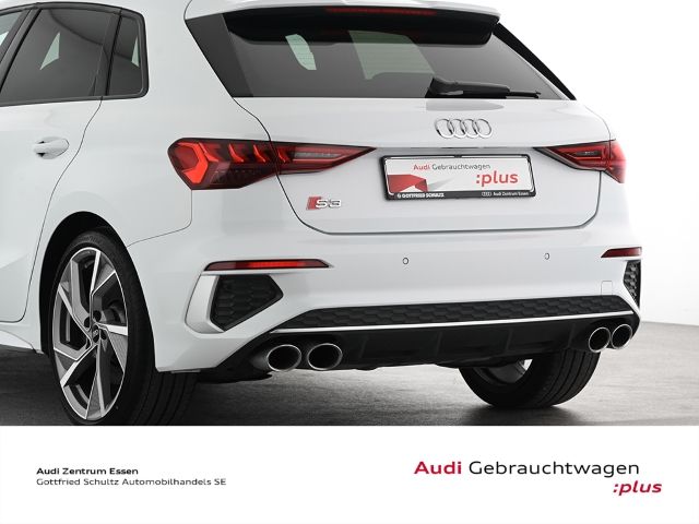 Audi S3 2023 г. Белый, пробег 41032 км