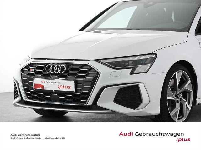 Audi S3 2023 г. Белый, пробег 41032 км