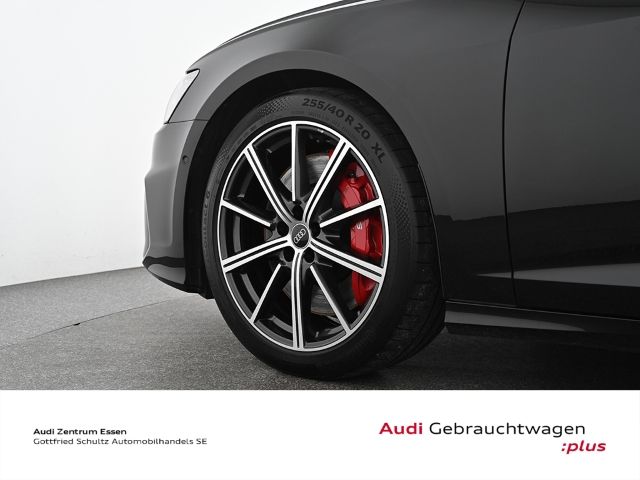 Audi S6 2025 г. Чёрный, пробег 20501 км