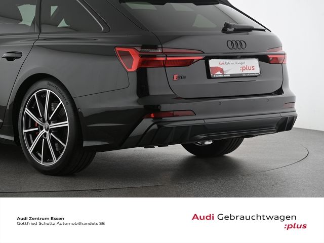 Audi S6 2025 г. Чёрный, пробег 20501 км