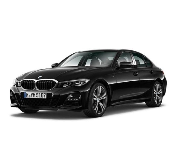 BMW 320 2022 г. Чёрный, пробег 11832 км