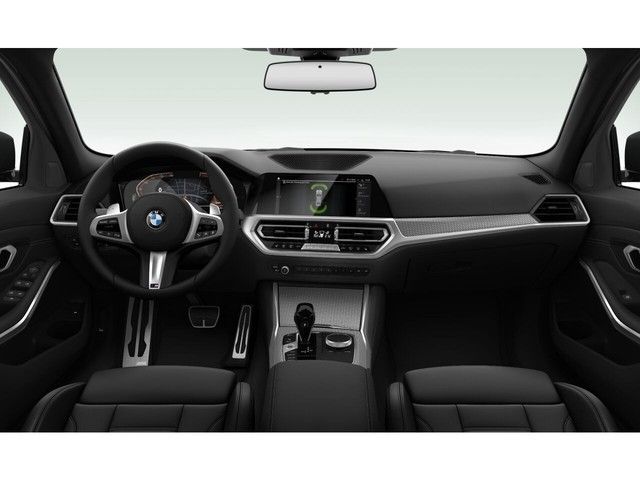 BMW 320 2022 г. Чёрный, пробег 11832 км