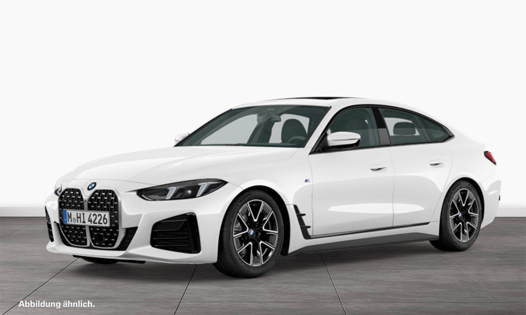 BMW 430 GRAN COUPÉ 2025 г. Белый, пробег 12943 км