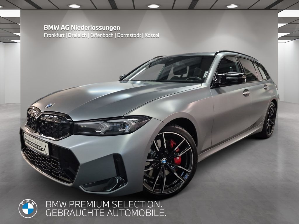 BMW M340I 2023 г. Серый, пробег 47933 км