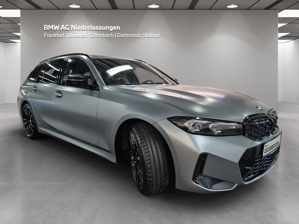 BMW M340I 2023 г. Серый, пробег 47933 км