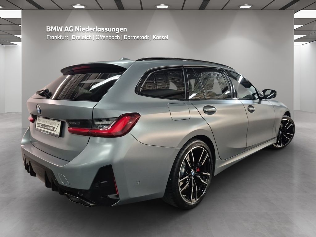 BMW M340I 2023 г. Серый, пробег 47933 км