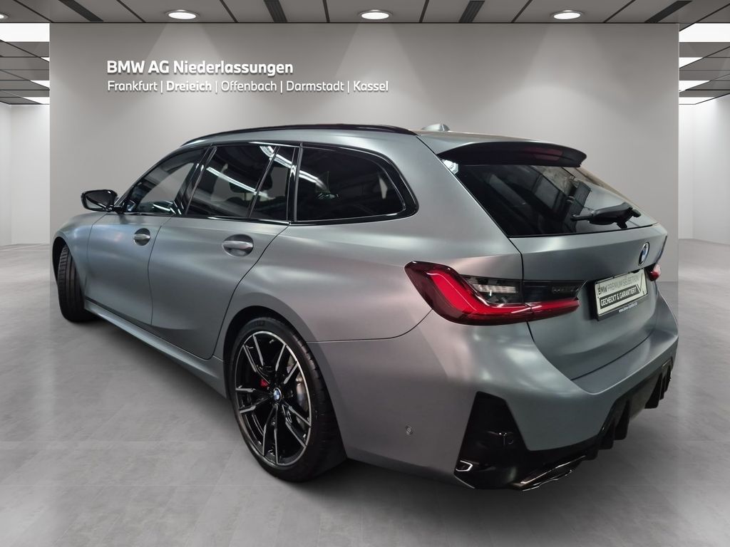 BMW M340I 2023 г. Серый, пробег 47933 км
