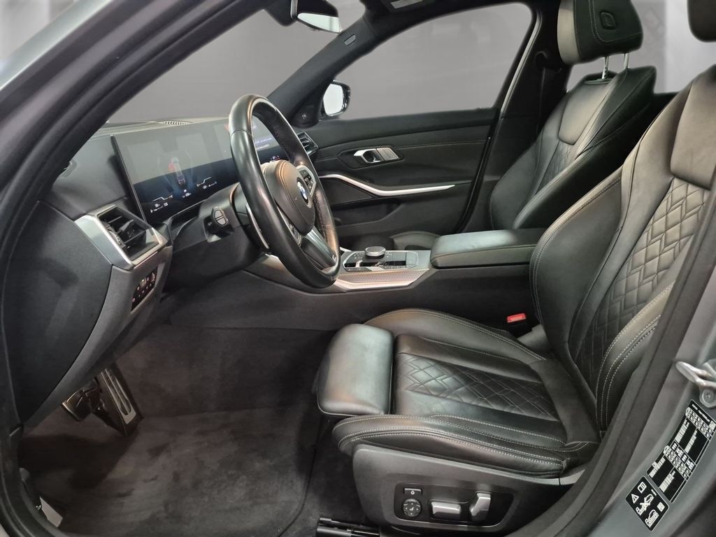 BMW M340I 2023 г. Серый, пробег 47933 км