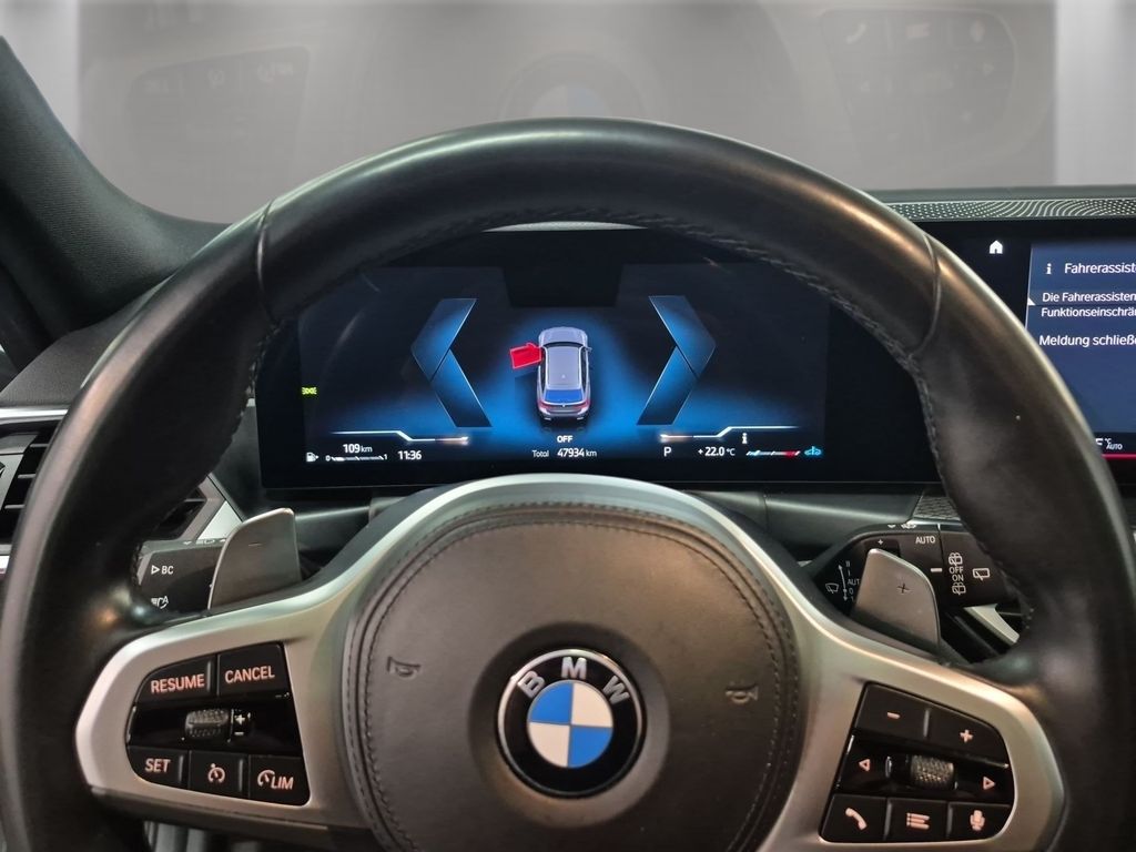 BMW M340I 2023 г. Серый, пробег 47933 км