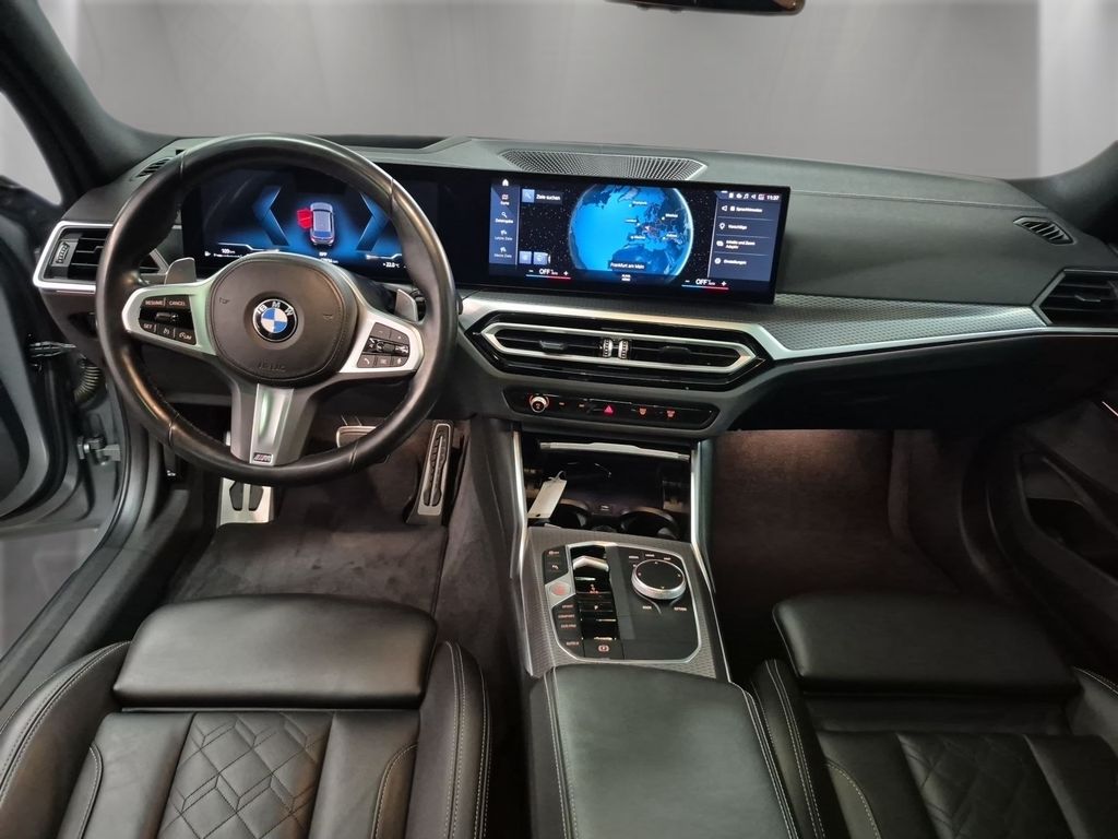 BMW M340I 2023 г. Серый, пробег 47933 км