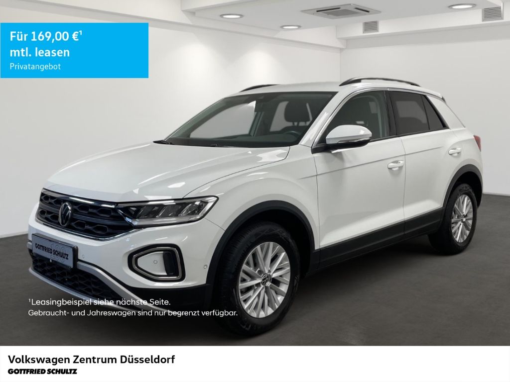 Volkswagen T-Roc 2022 г. Белый, пробег 29648 км