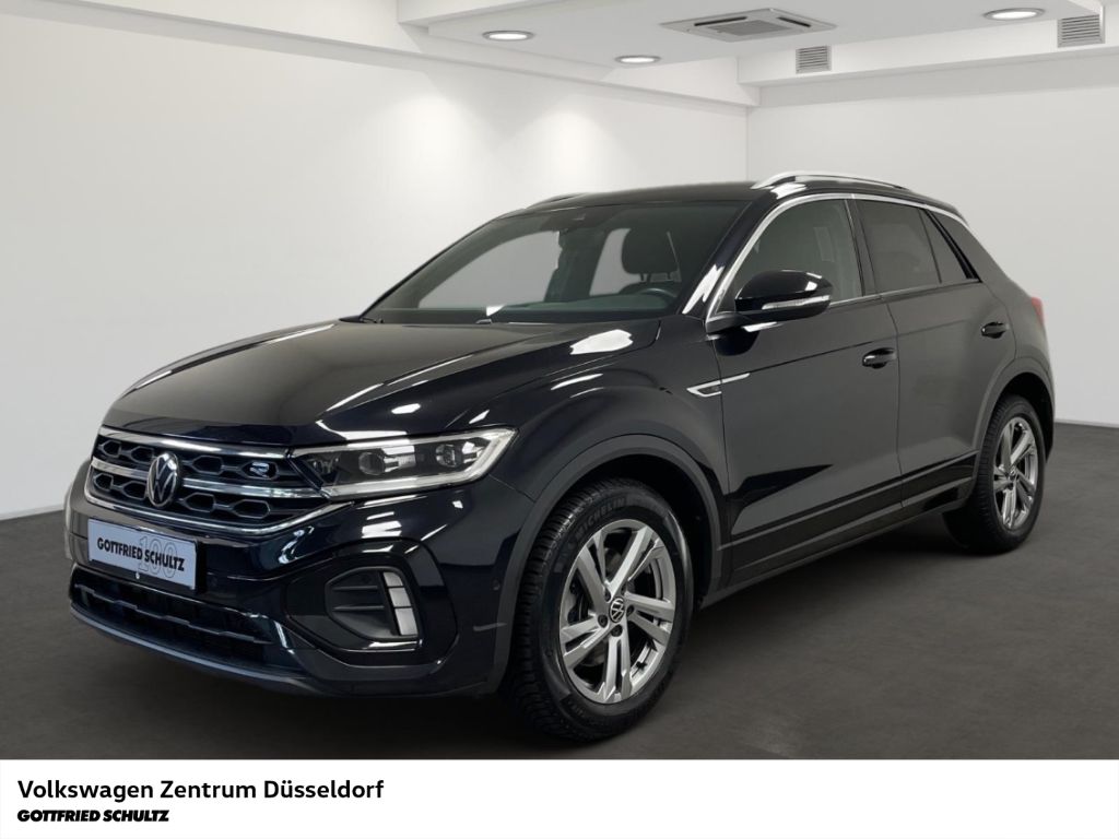 Volkswagen T-Roc 2023 г. Чёрный, пробег 54805 км