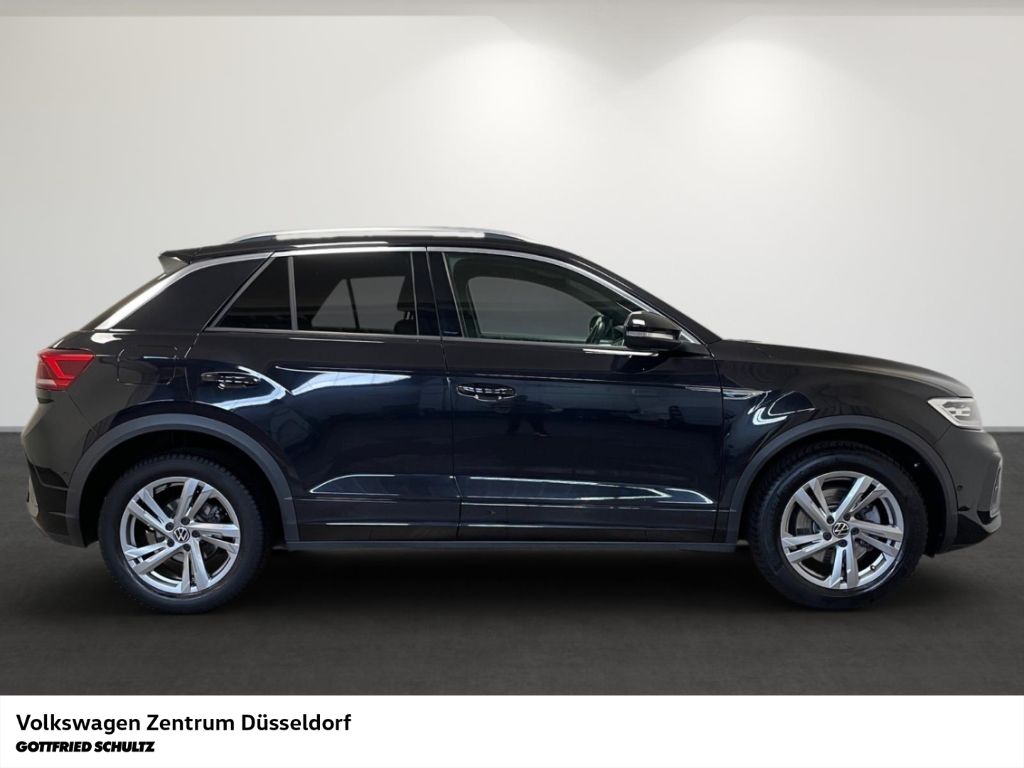 Volkswagen T-Roc 2023 г. Чёрный, пробег 54805 км