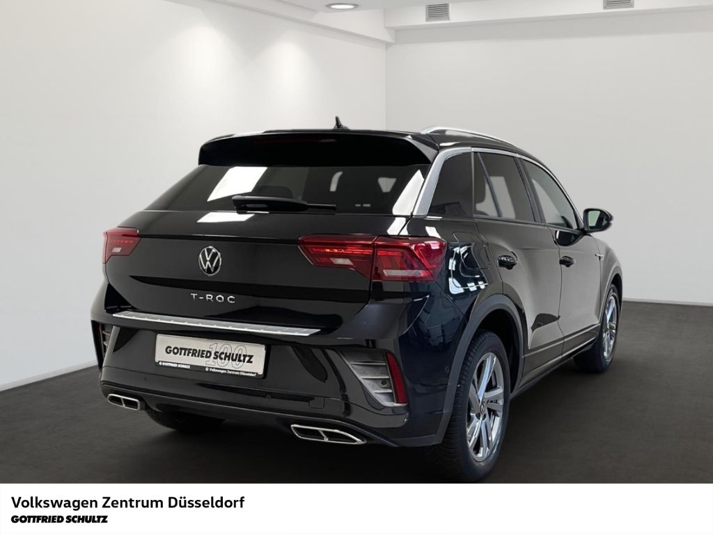 Volkswagen T-Roc 2023 г. Чёрный, пробег 54805 км