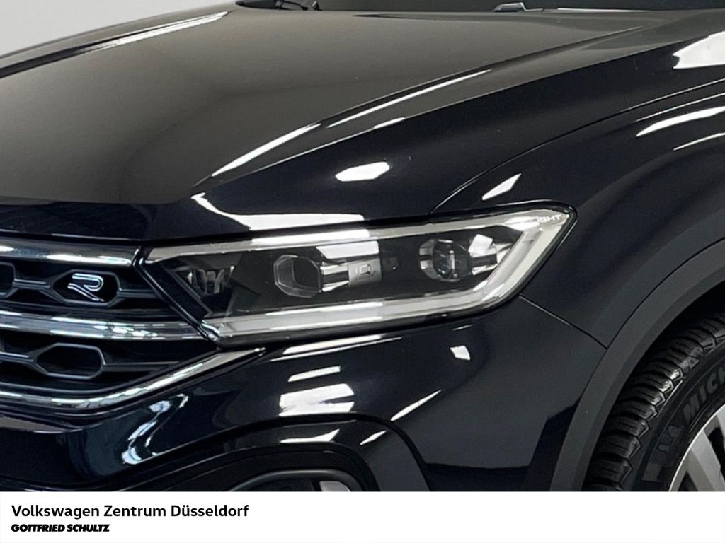 Volkswagen T-Roc 2023 г. Чёрный, пробег 54805 км