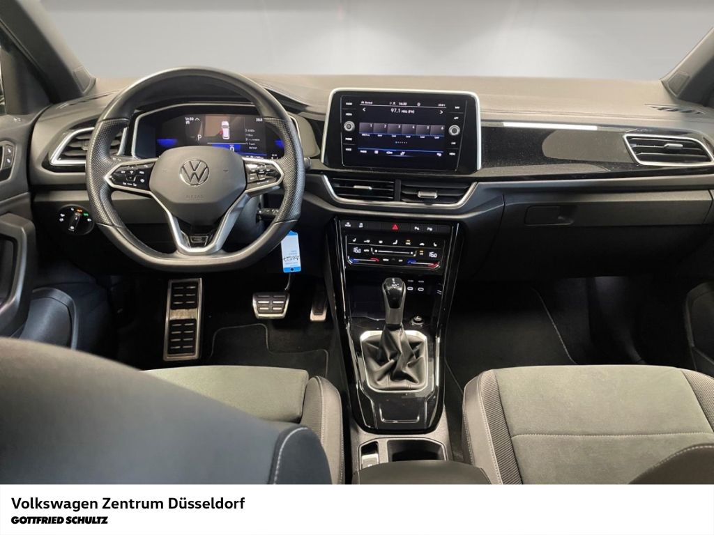 Volkswagen T-Roc 2023 г. Чёрный, пробег 54805 км
