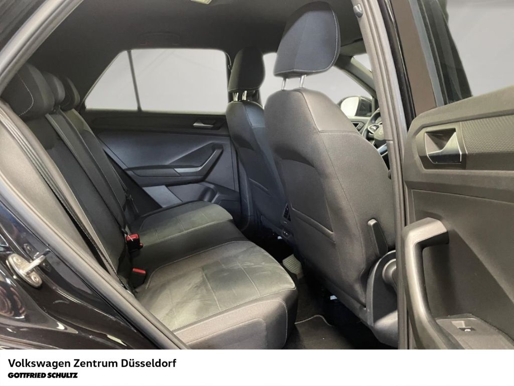 Volkswagen T-Roc 2023 г. Чёрный, пробег 54805 км