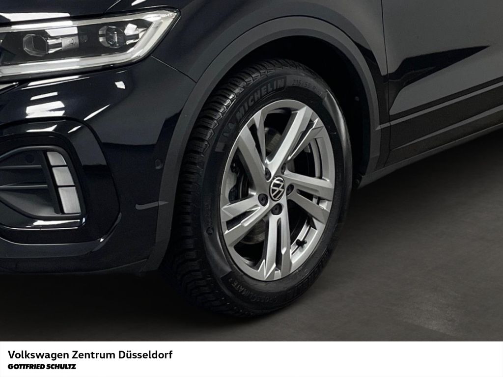 Volkswagen T-Roc 2023 г. Чёрный, пробег 54805 км