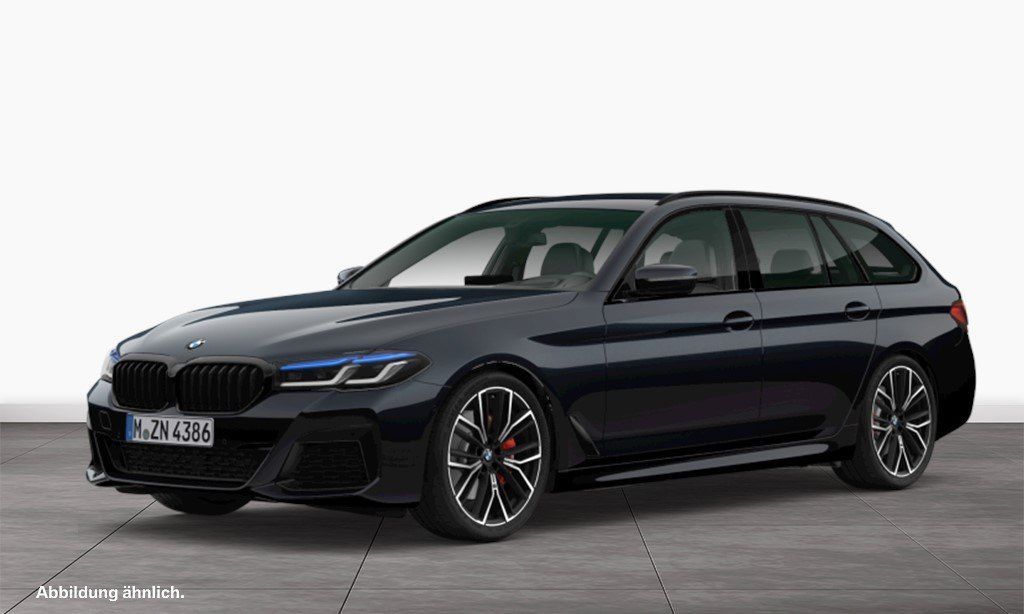 BMW 540 2023 г. Чёрный, пробег 44426 км