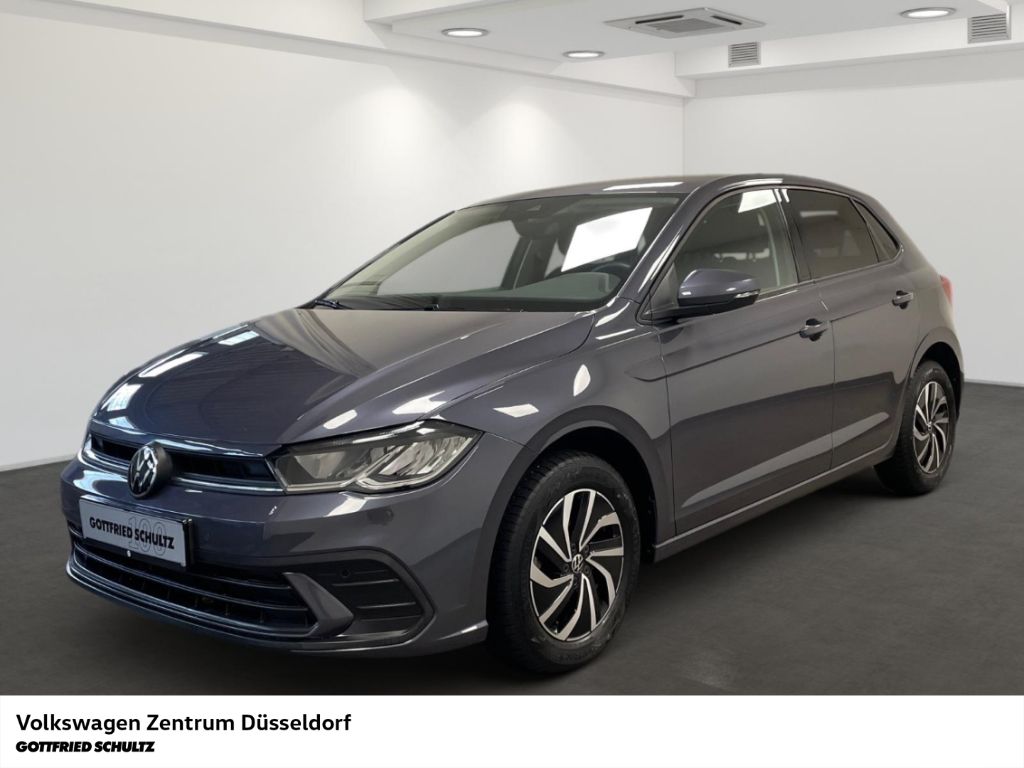 Volkswagen Polo 2022 г. Серый, пробег 29865 км