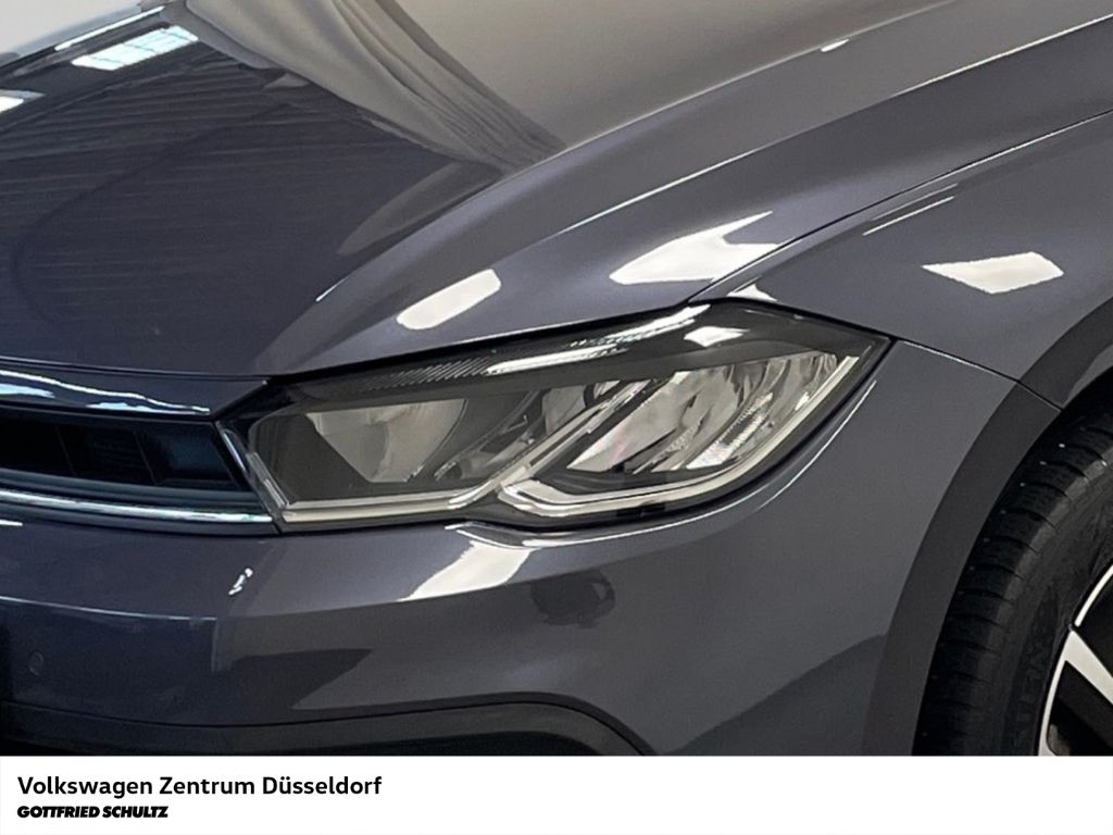 Volkswagen Polo 2022 г. Серый, пробег 29865 км