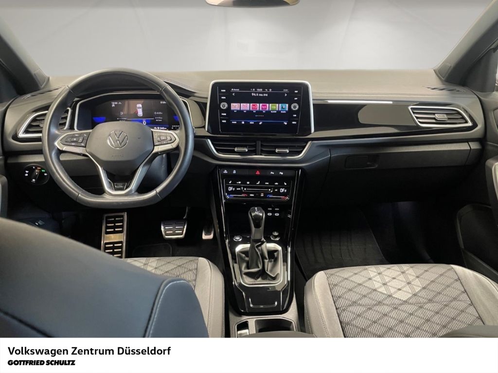 Volkswagen T-Roc 2024 г. Серый, пробег 34529 км