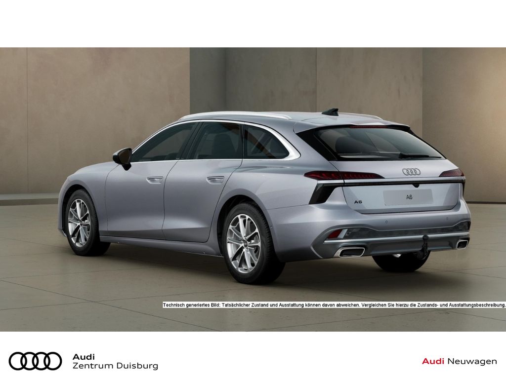 Audi A6 2026 г. Серебристый, пробег 24950 км