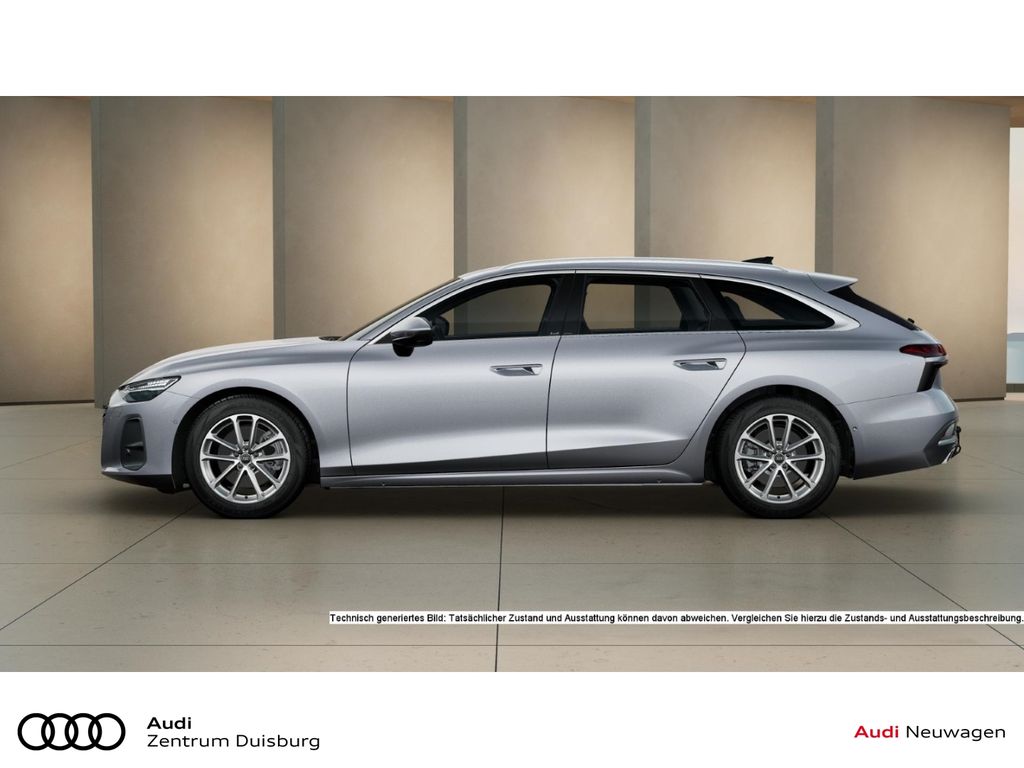 Audi A6 2026 г. Серебристый, пробег 24950 км