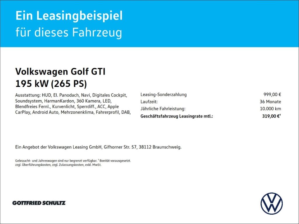 Volkswagen Golf 2026 г. Белый, пробег 10 км
