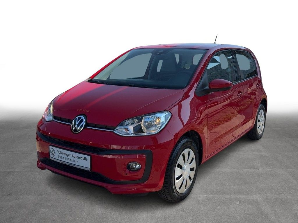 Volkswagen up! 2023 г. Красный, пробег 33803 км