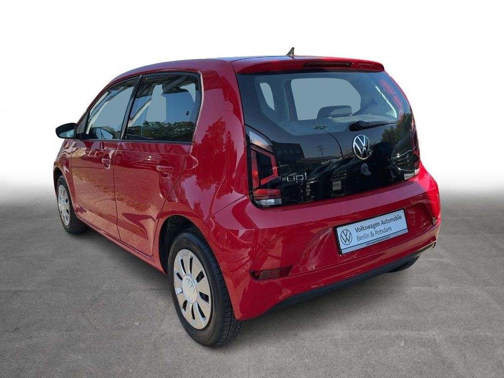 Volkswagen up! 2023 г. Красный, пробег 33803 км