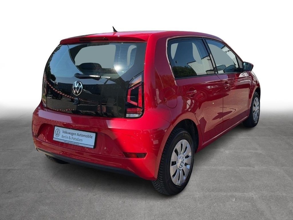 Volkswagen up! 2023 г. Красный, пробег 33803 км