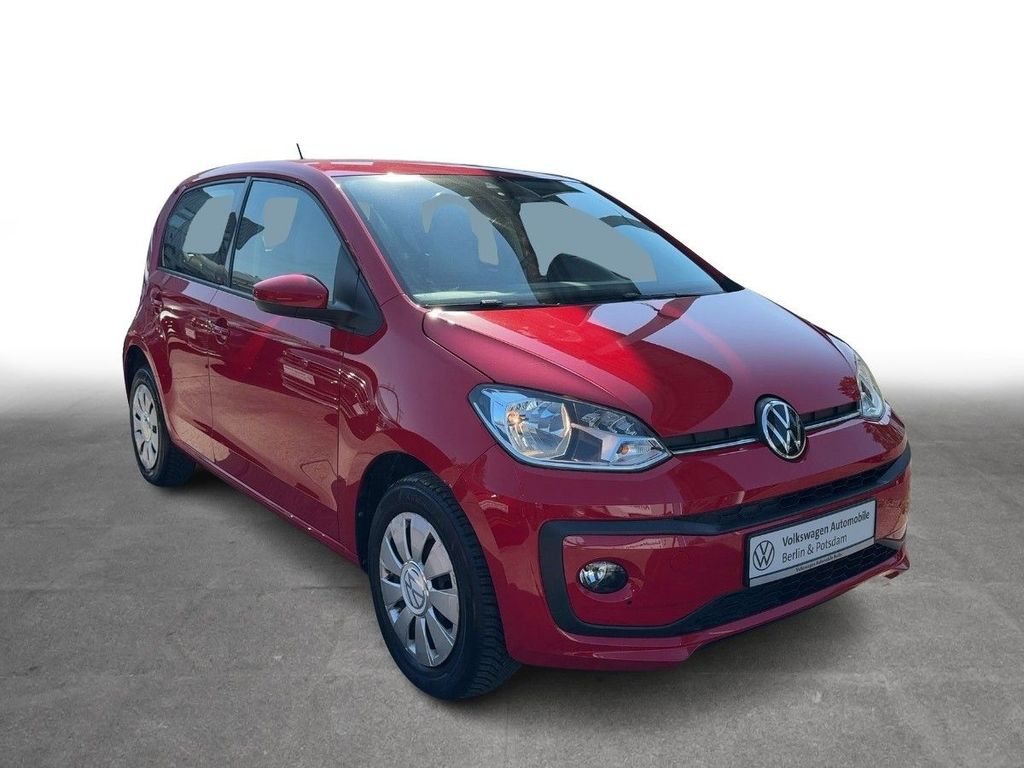 Volkswagen up! 2023 г. Красный, пробег 33803 км