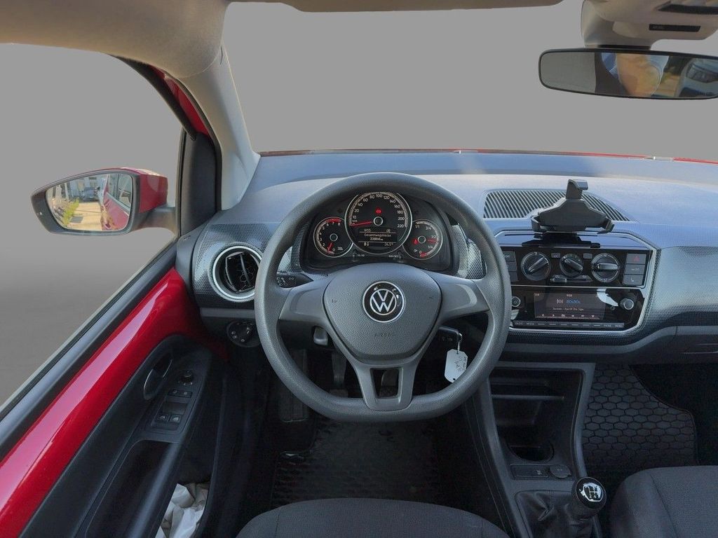Volkswagen up! 2023 г. Красный, пробег 33803 км