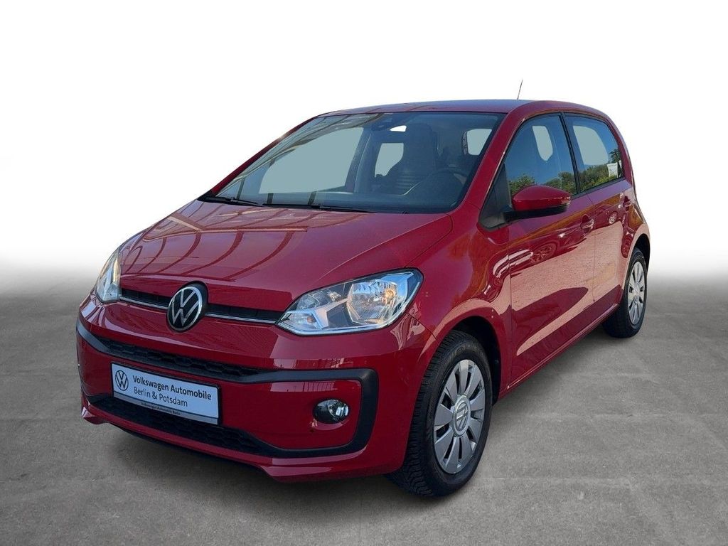Volkswagen up! 2023 г. Красный, пробег 37337 км